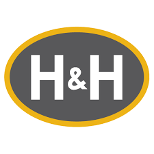 henders en hazel logo korver living